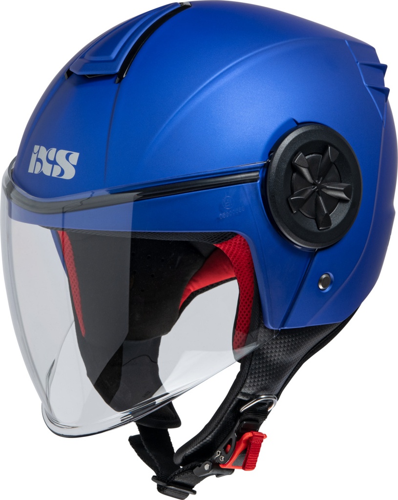 Jet Helmet iXS 851 1.0 fmatt blue
