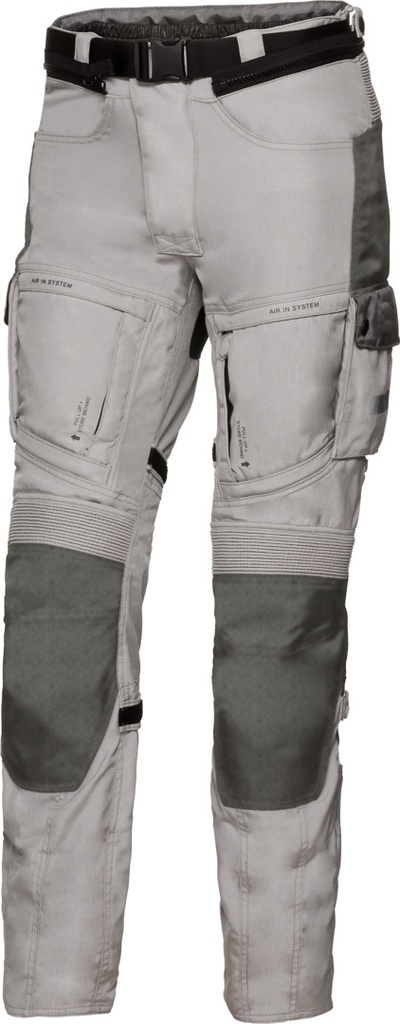 Tour Pants Montevideo-Air 2.0 light grey-dark grey