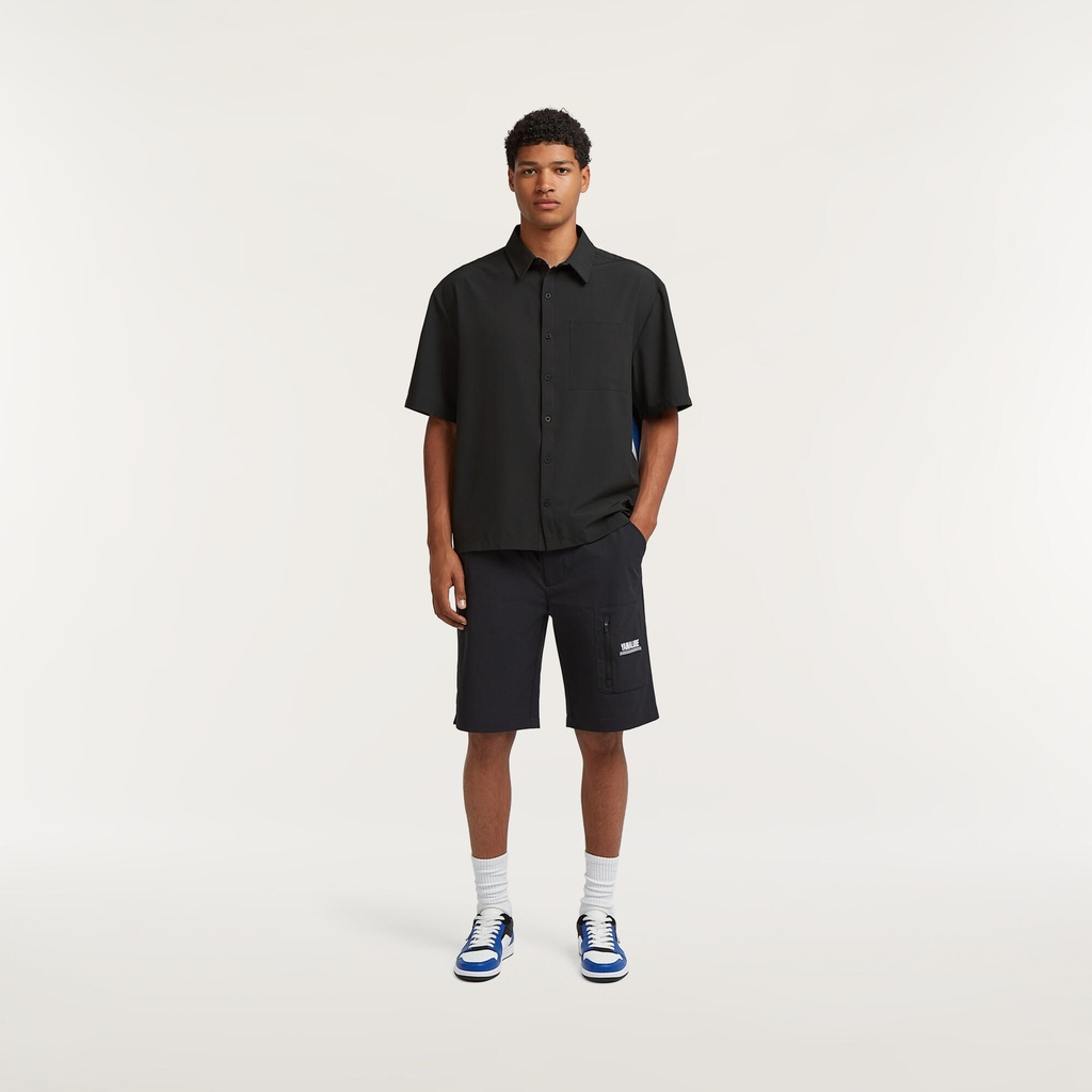 Paddock Blue Urban Woven Shirt Men