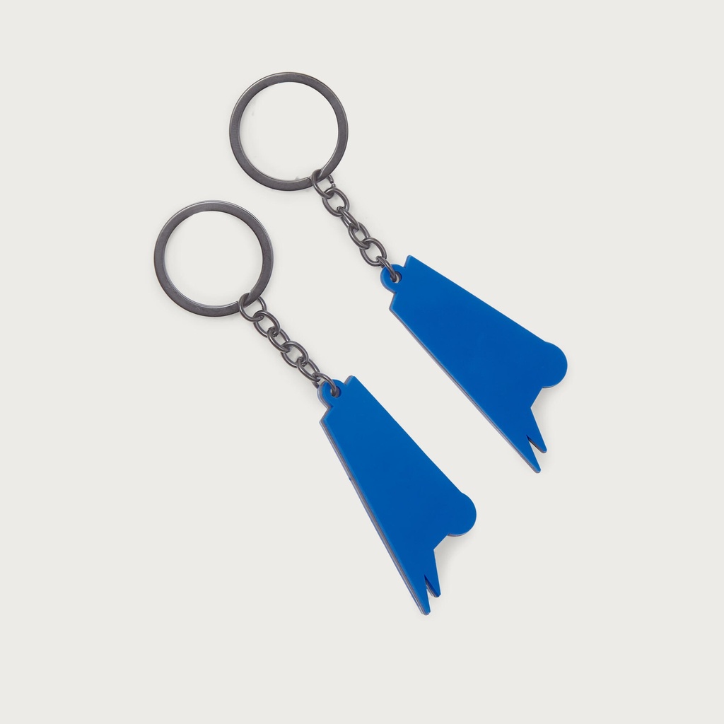 Paddock Blue Keyring 