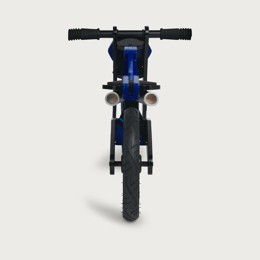 Paddock Blue Wooden Balance Bike