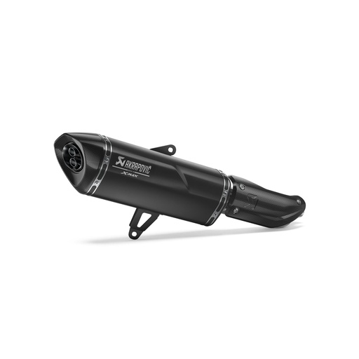 [907983347800] XMAX 300 Akrapovič Black Slip-On Muffler
