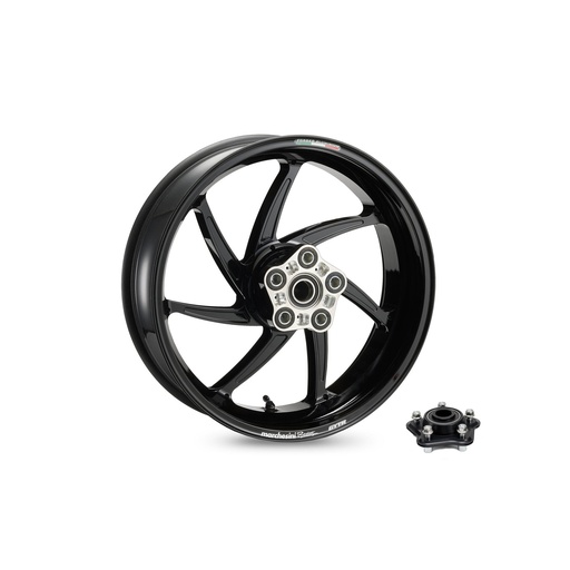 [GYTRBR6RBLA0] GYTR Marchesini R6 Aluminium Rear Wheel (Black)